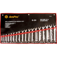 Набор комбинированных ключей AmPro T40191