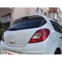 Спойлер под покраску (стекловолокно) Opel Corsa D 2006-2014 5D