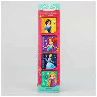 Закладки магнитные для книг на открытке "Самой сказочной девочке", Принцессы Gold_Market