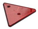 Фонарь катафот треугольный на 2-х шуруп (световозвращатель ФП401Б)
