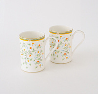 LP-300-MUG(2), Сет из 2-х кружек "Флора", Zepter