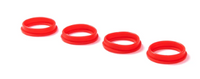 РК для ЗМЗ свечных колодцев (из 4х) (Евро 3) (Силикон, красный) РК 40624-1007248