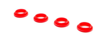 РК для ЗМЗ-406 свечных колодцев (из 4х) дв.406 (Силикон, красный) РК 406-1007248-10