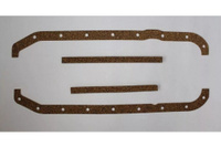 Прокладка для ЗМЗ-402 масляного картера (рез/пробка) (Премиум) 21-1009070