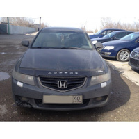 Дефлектор капота VIP (пластик) Honda Accord 2002-2006