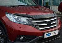 Дефлектор капота Omsa (стеклопластик) Honda CRV 2012-2018