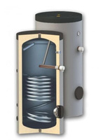 SunSystem SN 400 л. напольный водонагреватель / бойлер косвенного нагрева