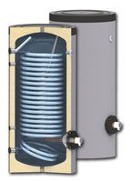 SunSystem SWPN 200 л. напольный водонагреватель / бойлер косвенного нагрева