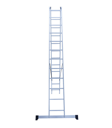 Лестница Новая Высота 2-х секционная 12 ступеней