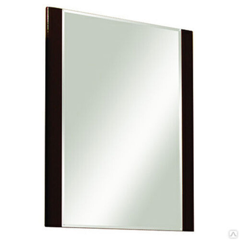 Зеркало Aquaton Ария 65 см темно-коричневое 1A133702AA430