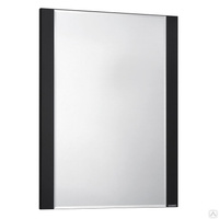 Зеркало Aquaton Ария 65 см черный глянец 1A133702AA950