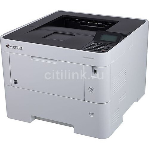 Принтер лазерный Kyocera P3145dn черно-белая печать, A4, цвет белый [1102tt3nl0]