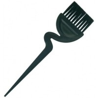 Dewal Pro - Кисть для окрашивания, черная, с черной прямой щетиной, с ручкой «зиг-заг», широкая 55 мм Dewal PRO