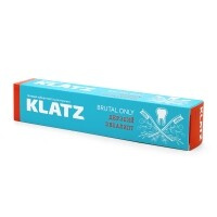 Klatz - Зубная паста для мужчин "Дерзкий эвкалипт", 75 мл