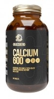 Grassberg - Биологически активная добавка к пище Calcium 600 + D3 + Zn с витамином K1, 60 таблеток
