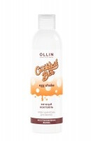 Ollin Professional - Крем-шампунь "Яичный коктейль" для восстановления волос, 400 мл