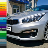 Бампер передний в цвет Kia Ceed 2 (2015-2018) рестайлинг КУЗОВИК