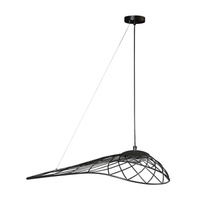 Подвесной светильник Loft it Tressage 10127-590 Black 1XLED черный