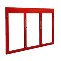 Пожарный щит металлический открытого типа ЩПО