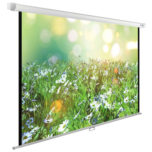Экран настенно-потолочный рулонный 200x200см Cactus WallExpert CS-PSWE-200X