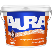 Лак интерьерный Aura Aqua Lack 20 2л
