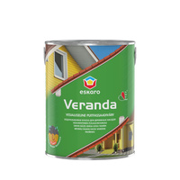 Краска водно-дисперсионная для деревянных фасадов Veranda 2,85л