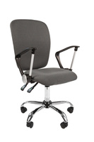 Офисное кресло Chairman 9801 15-13 серый хром N-А