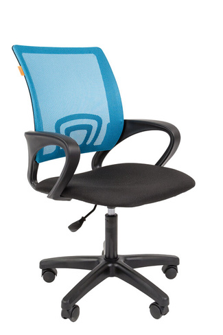 Офисное кресло Chairman 696 LT TW голубой