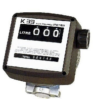 Счётчик диз.топлива - Расходомер для дизтоплива или масла FLUX