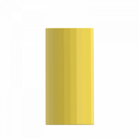 Прямая ваза с глазурью Xiaomi Bright Glazed Corrugated Straight Vase Yellow Small (HF-JHZHPX01) Geometry