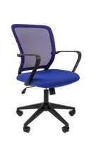 Офисное кресло Chairman 698 Россия TW-05 синий