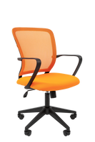 Офисное кресло Chairman 698 Россия TW-66 оранжевый