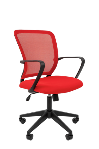 Офисное кресло Chairman 698 Россия TW-69 красный