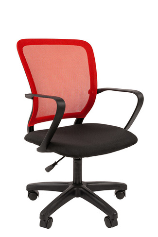 Офисное кресло Chairman 698 LT TW-69 красный