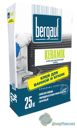 Клей для плитки KERAMIK 25 кг (56)