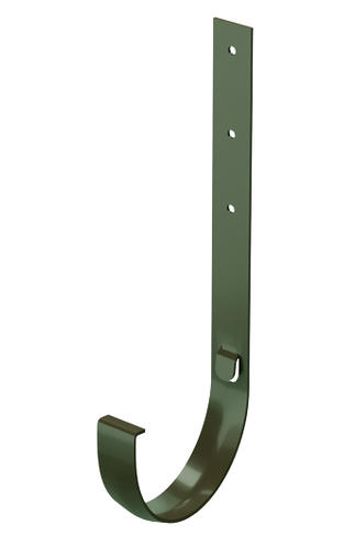 Кронштейн желоба металлический (Зелёный 6005) Döcke STANDARD