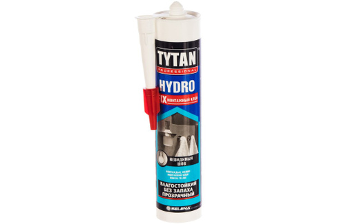 Клей монтажный Tytan Hydro Fix 310мл (прозрачный)