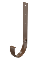 Кронштейн желоба металлический (Светло-коричневый 8017) Döcke STANDARD