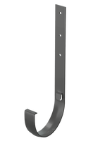 Кронштейн желоба металлический (Серый 7024) Döcke STANDARD