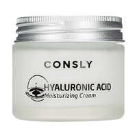 Consly Hyaluronic Acid Moisturizing Cream Увлажняющий крем для лица с гиалуроновой кислотой, 70 мл