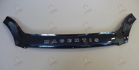 Дефлектор капота VIP (пластик) KIA Magentis 2005-2008
