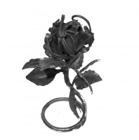 Декоративная Роза с подставкой Арт. 2103