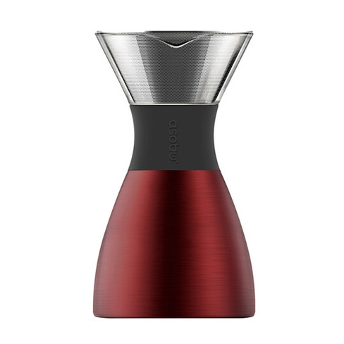 Кофеварка 'Filter-coffee' (разные цвета) / Красный