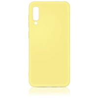 Накладка силикон OMM для Samsung A505 Galaxy A50 прозрачная желтая
