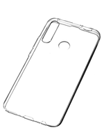 Накладка Clear Case для Huawei P Smart Z/Y9 Prime 2019 прозрачная черная