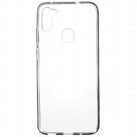 Накладка силикон DF для Samsung Galaxy M11 M115 2020 прозрачная