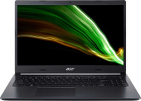 Ноутбук Для Работы Acer aspire 5 a515-45-r4uk/nx.a84er.010/ryzen 3-5300u/8gb/256gb/15.6 fhd ips/dos черный