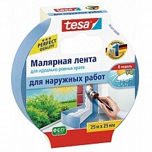 Tesa Малярная лента голубая 25м х 25мм (8нед)