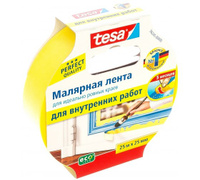 Tesa Малярная лента желтый 50м х 9мм (6 месяцев)