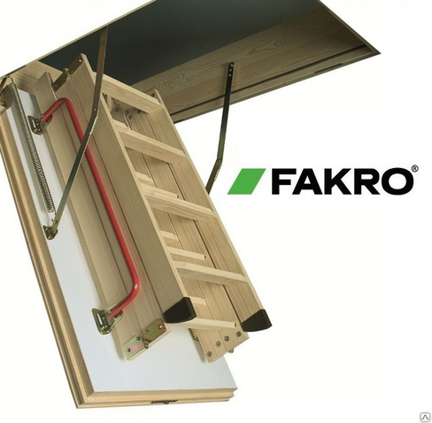 Чердачная лестница Fakro LTK Thermo 70x140x280